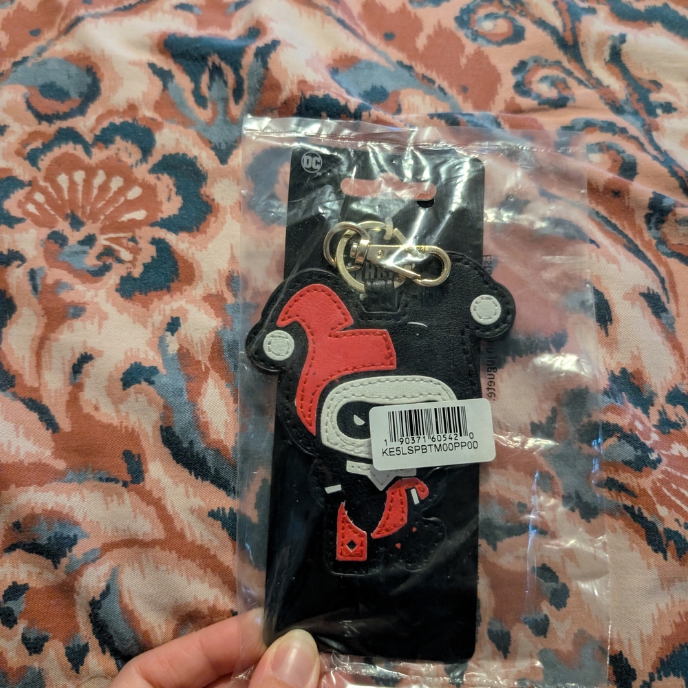 DC Comics Red and Black Key Holder
